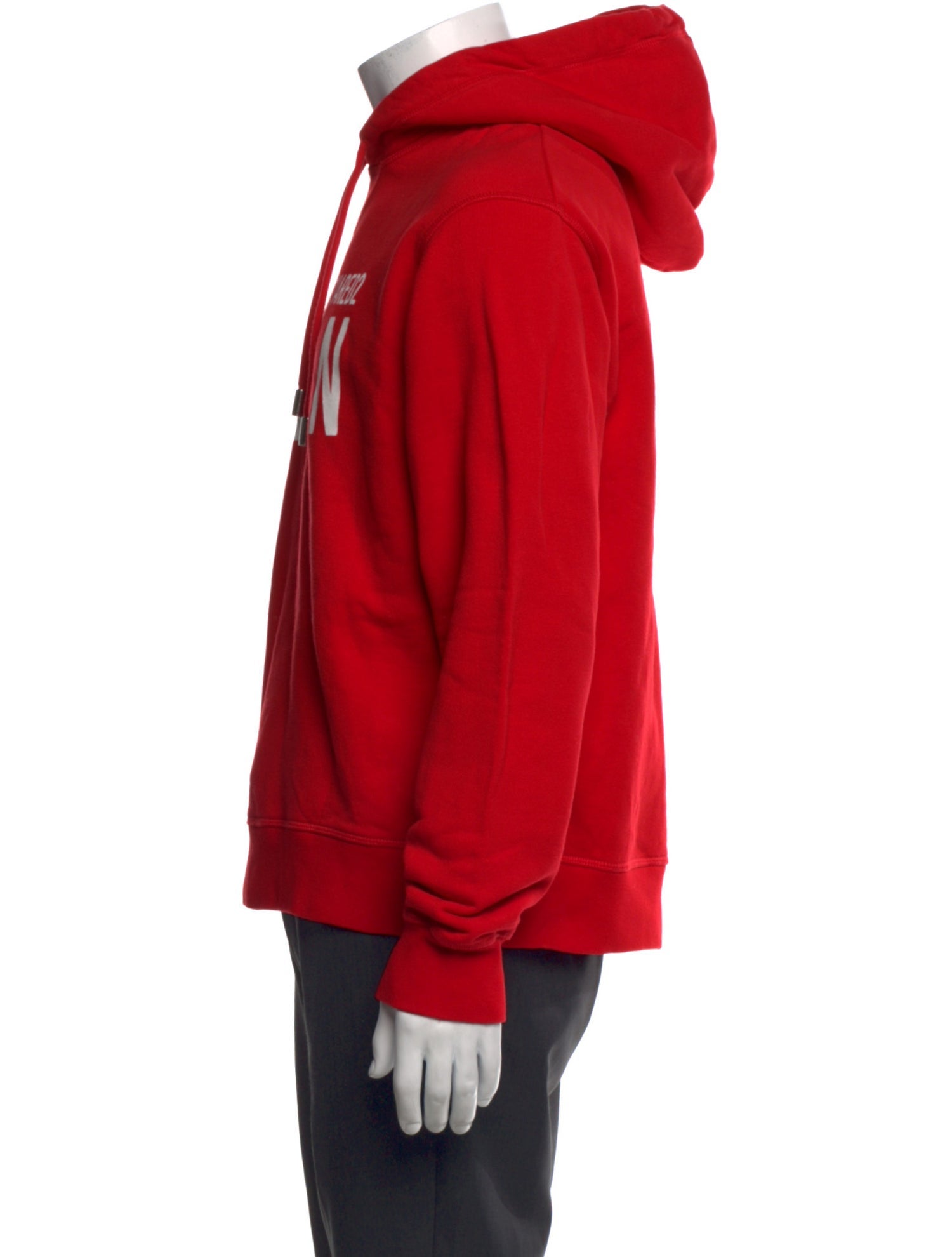 Dsquared² Graphic Print Crew Neck Hoodie